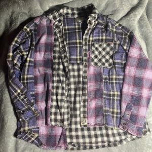 BDG Flannel, Small, Patchwork